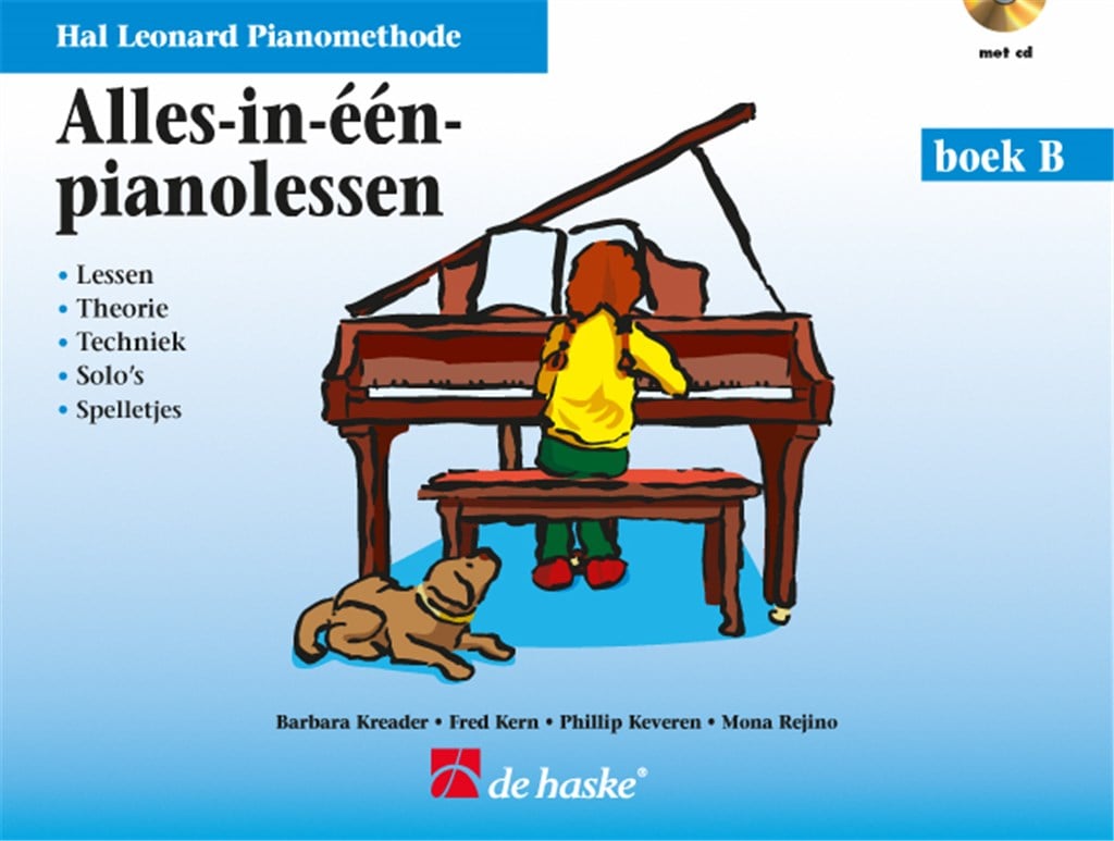 Alles-in-één-pianolessen boek B